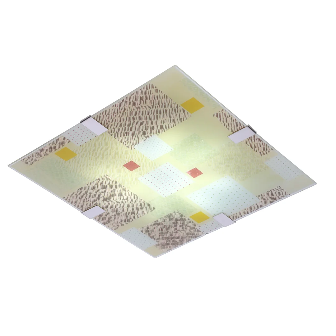 AMBIENTE LAMPA SUFITOWA PLAFON 40X40 16W LED MULTI KOLOR 6500K — zdjęcie 4