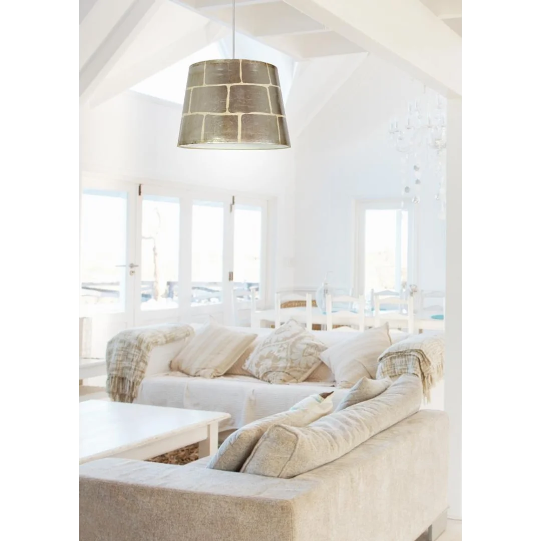 AMERICANO 2 LAMPA WISZĄCA 35 1X60W E27 (ABAŻUR 77-32294 Z ZAWIESIEM 85-10523) — zdjęcie 3