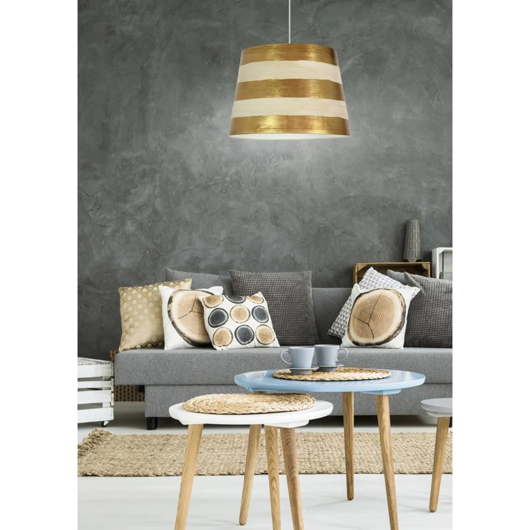 AMERICANO 3 LAMPA WISZĄCA 35 1X60W E27 (ABAŻUR 77-32287 Z ZAWIESIEM 85-10523) — zdjęcie 3