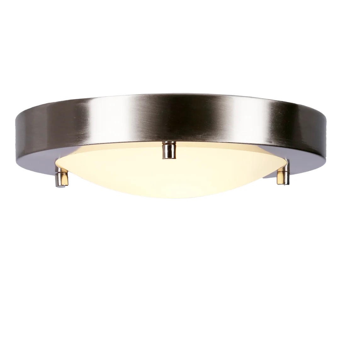 AQUILA LAMPA SUFITOWA PLAFON 18 1X40W G9 SATYNA NIKIEL IP44 (BŻ) — zdjęcie 9