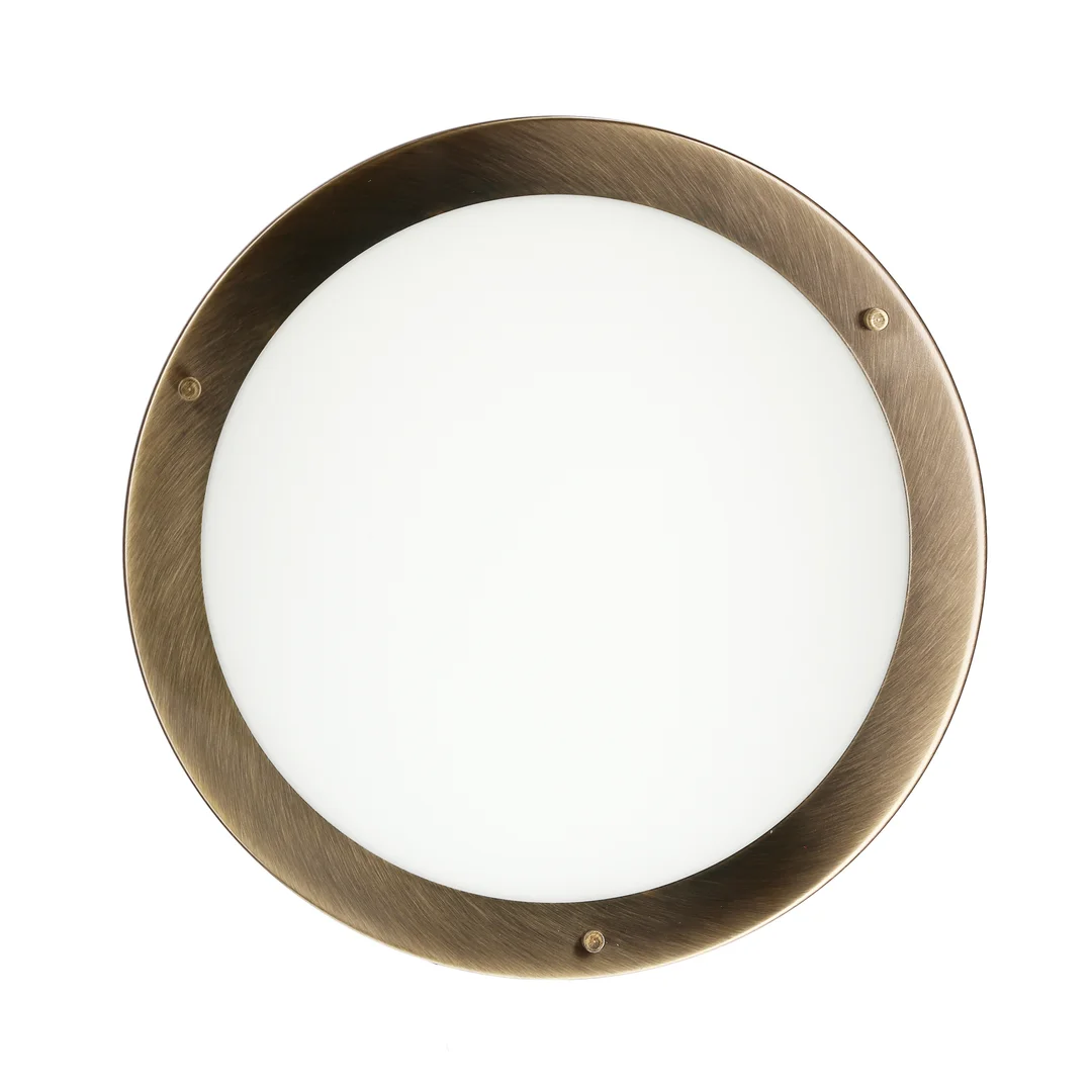 AQUILA LAMPA SUFITOWA PLAFON 32 1X60W E27 PATYNA IP44 — zdjęcie 3