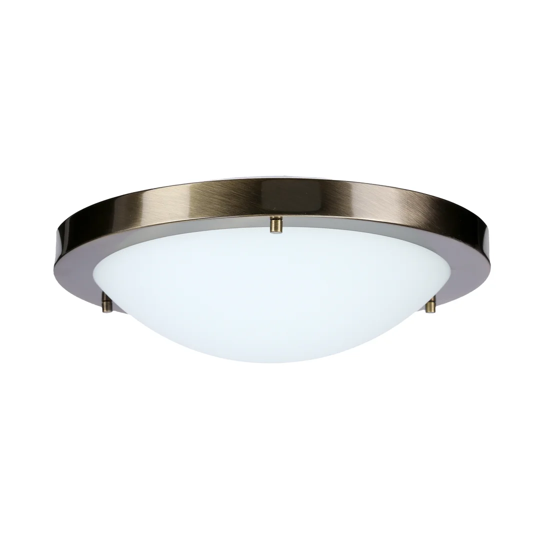 AQUILA LAMPA SUFITOWA PLAFON 32 1X60W E27 PATYNA IP44 — zdjęcie 4