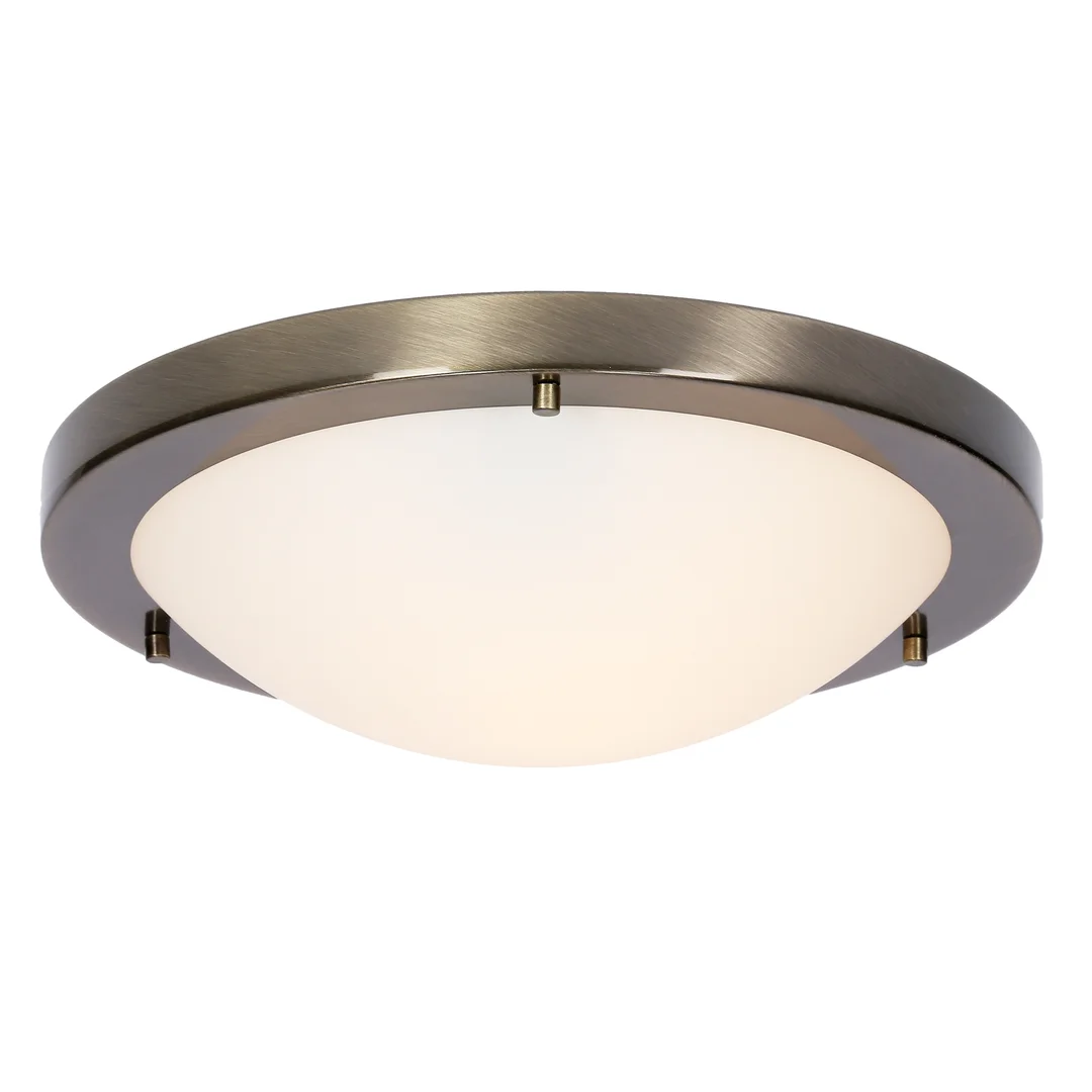 AQUILA LAMPA SUFITOWA PLAFON 32 1X60W E27 PATYNA IP44 — zdjęcie 5