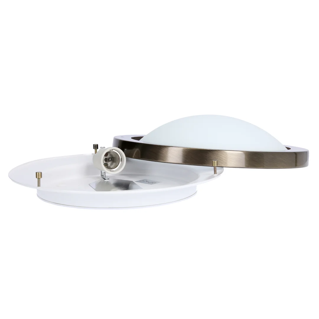AQUILA LAMPA SUFITOWA PLAFON 32 1X60W E27 PATYNA IP44 — zdjęcie 6
