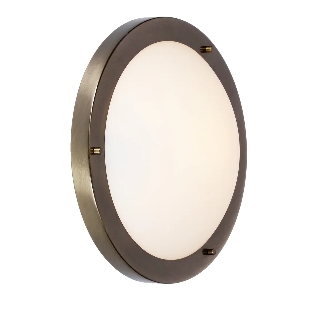 AQUILA LAMPA SUFITOWA PLAFON 32 1X60W E27 PATYNA IP44 — zdjęcie 7