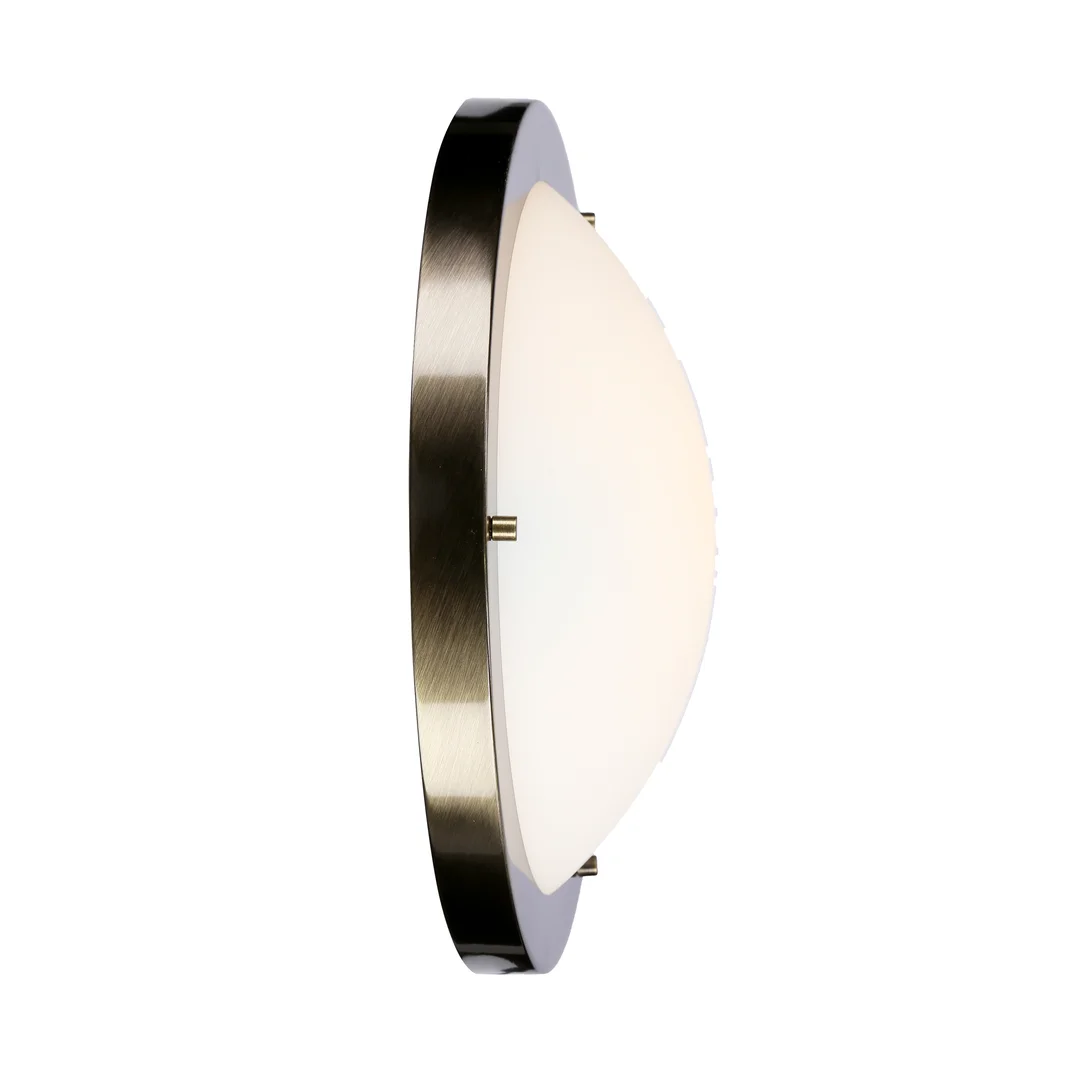 AQUILA LAMPA SUFITOWA PLAFON 32 1X60W E27 PATYNA IP44 — zdjęcie 8