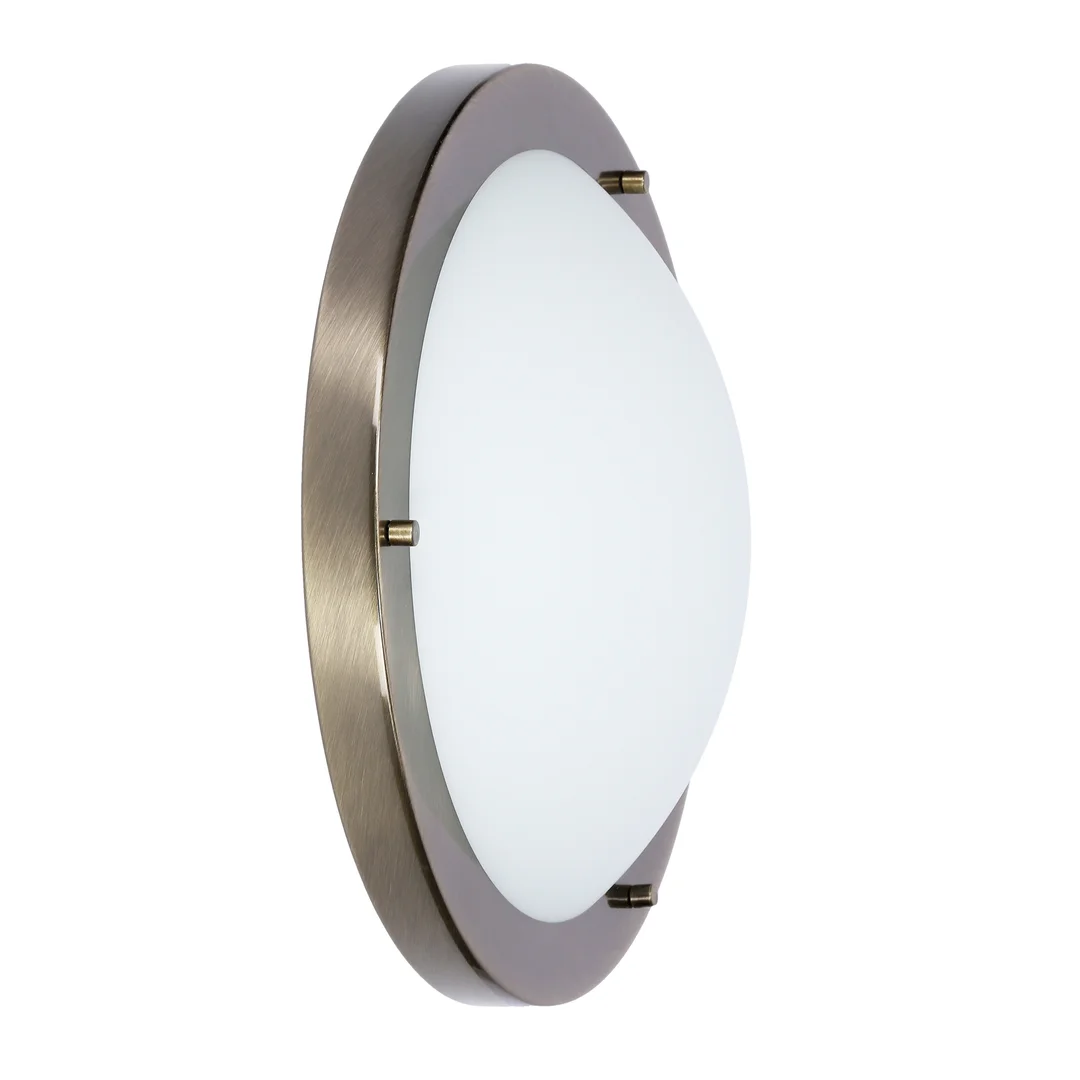 AQUILA LAMPA SUFITOWA PLAFON 32 1X60W E27 PATYNA IP44 — zdjęcie 9
