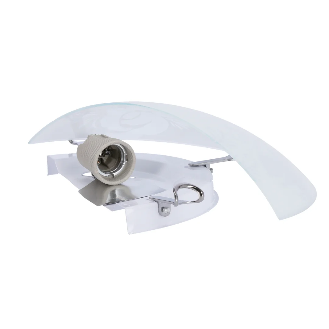 BERIS LAMPA SUFITOWA PLAFON 1/2 1X60 E27 — zdjęcie 7