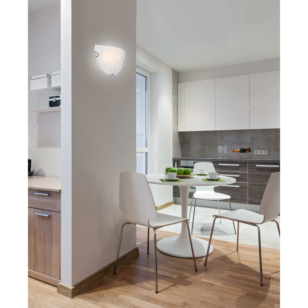 BERIS LAMPA SUFITOWA PLAFON 1/2 1X60 E27 — zdjęcie 8