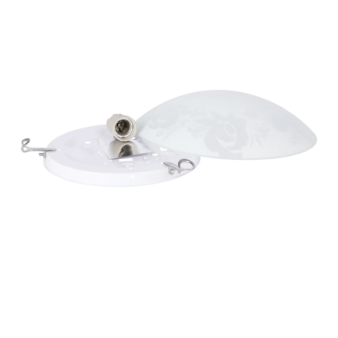 BERIS LAMPA SUFITOWA PLAFON 30 1X60 E27 — zdjęcie 10