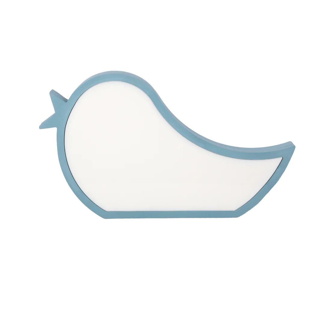 BIRD LAMPA STOŁOWA 12W LED 3000K IQ KIDS NIEBIESKI — zdjęcie 2