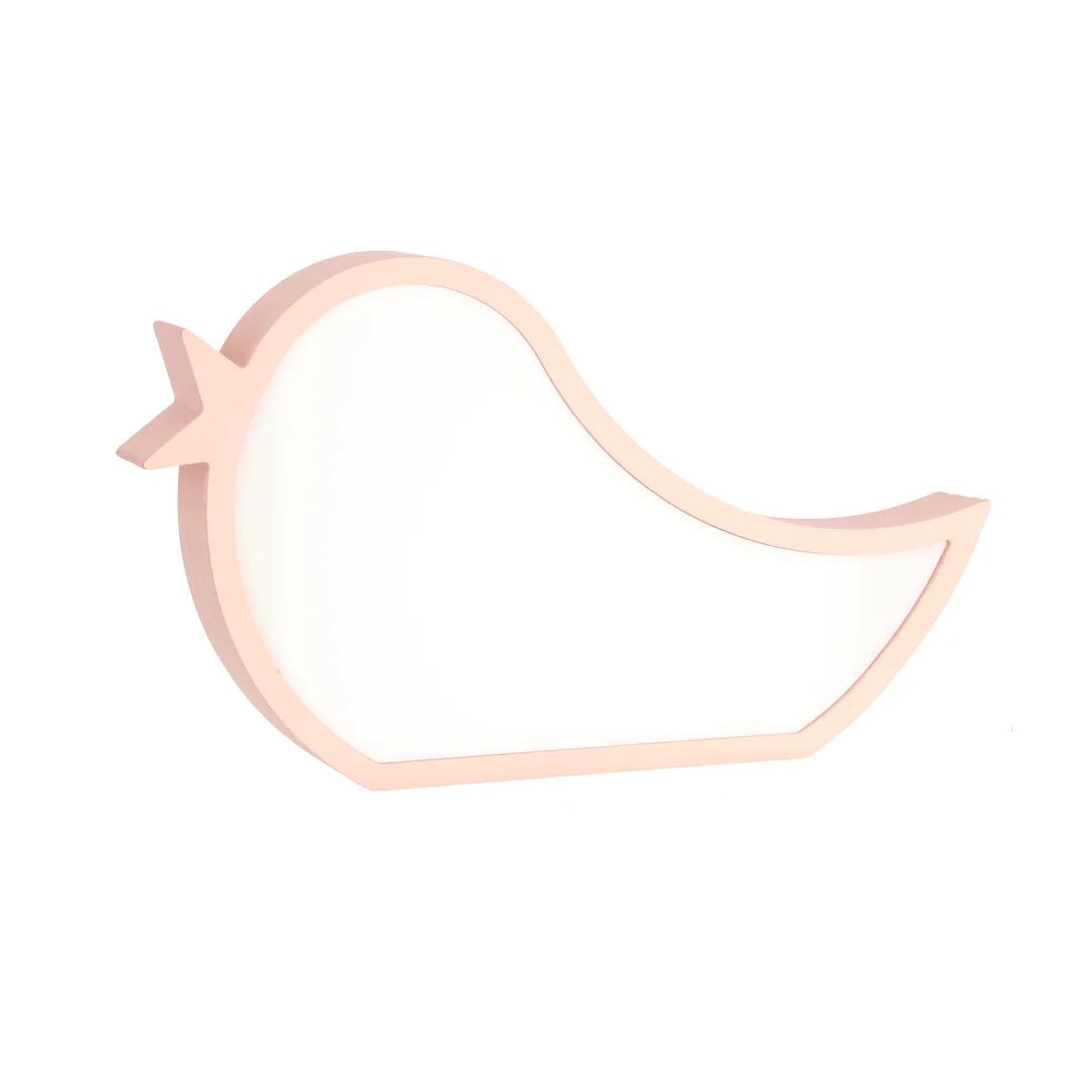 BIRD LAMPA STOŁOWA 12W LED 3000K IQ KIDS RÓŻÓWY — zdjęcie 2
