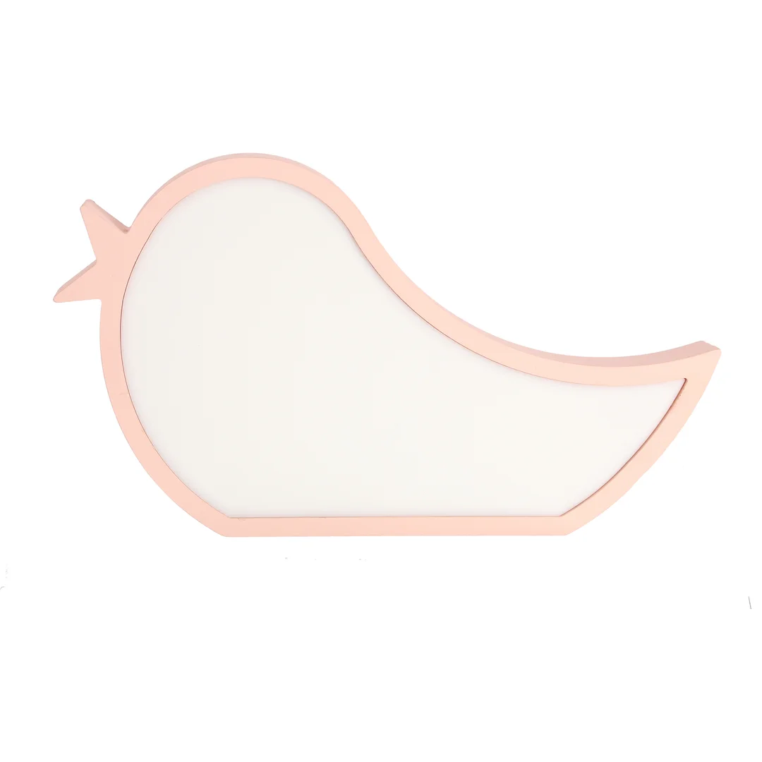 BIRD LAMPA STOŁOWA 12W LED 3000K IQ KIDS RÓŻÓWY — zdjęcie 10