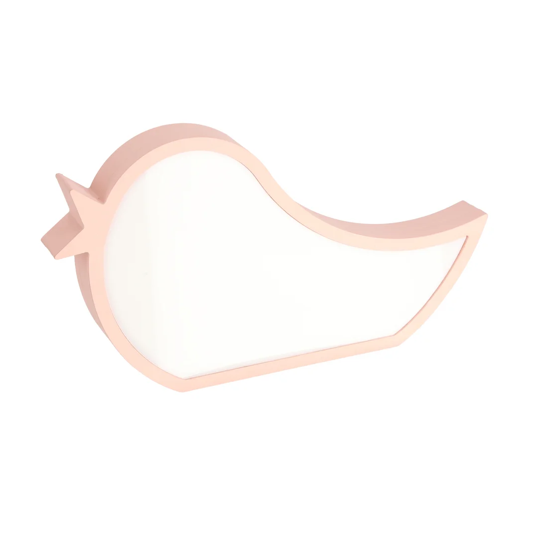 BIRD LAMPA STOŁOWA 12W LED 3000K IQ KIDS RÓŻÓWY — zdjęcie 3