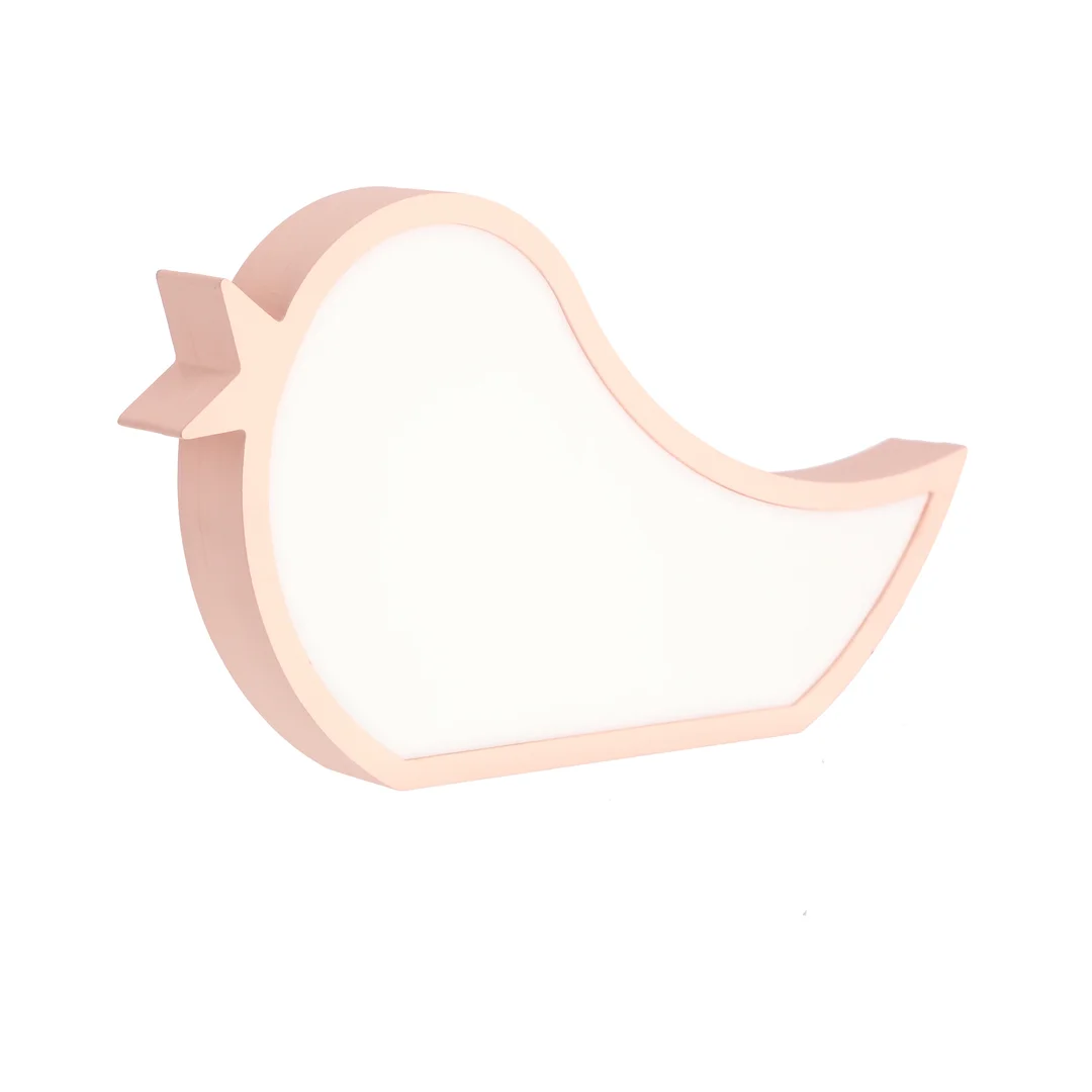 BIRD LAMPA STOŁOWA 12W LED 3000K IQ KIDS RÓŻÓWY — zdjęcie 4