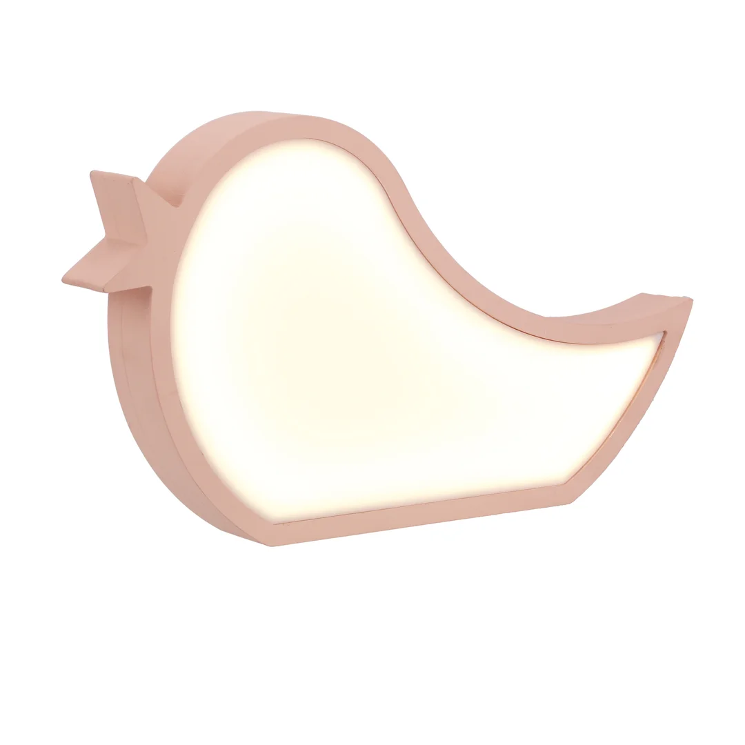 BIRD LAMPA STOŁOWA 12W LED 3000K IQ KIDS RÓŻÓWY — zdjęcie 5