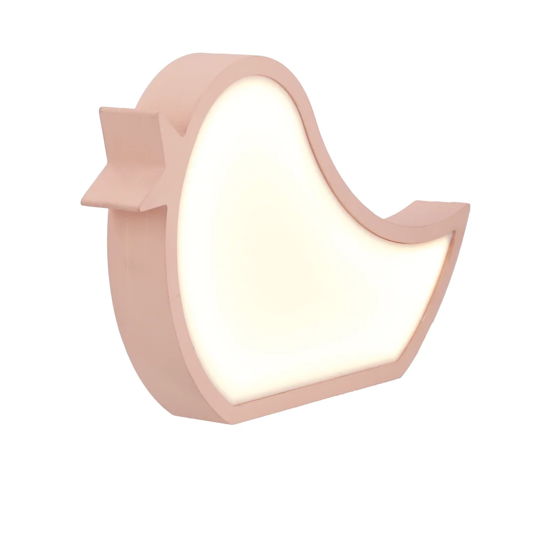 BIRD LAMPA STOŁOWA 12W LED 3000K IQ KIDS RÓŻÓWY — zdjęcie 6