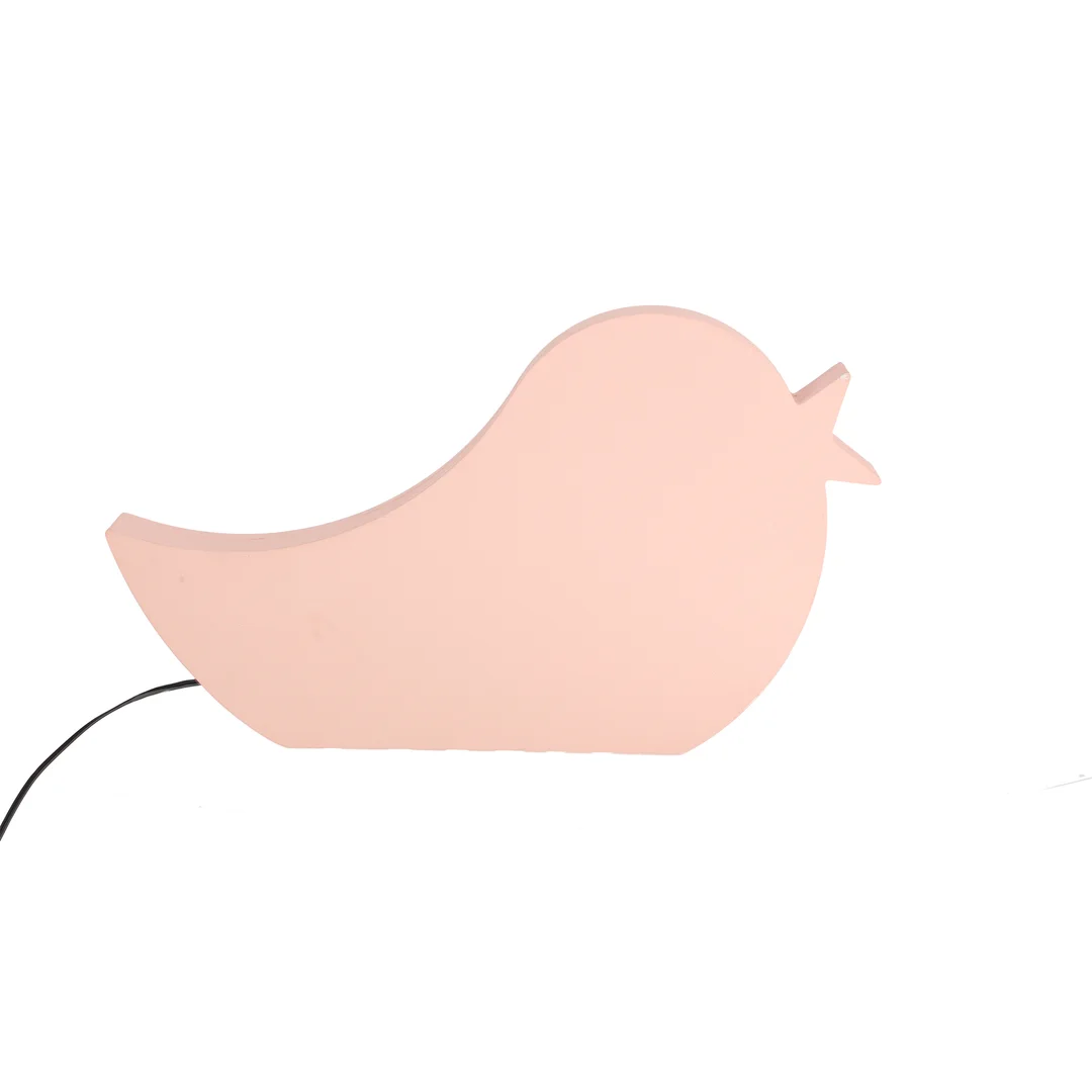 BIRD LAMPA STOŁOWA 12W LED 3000K IQ KIDS RÓŻÓWY — zdjęcie 8