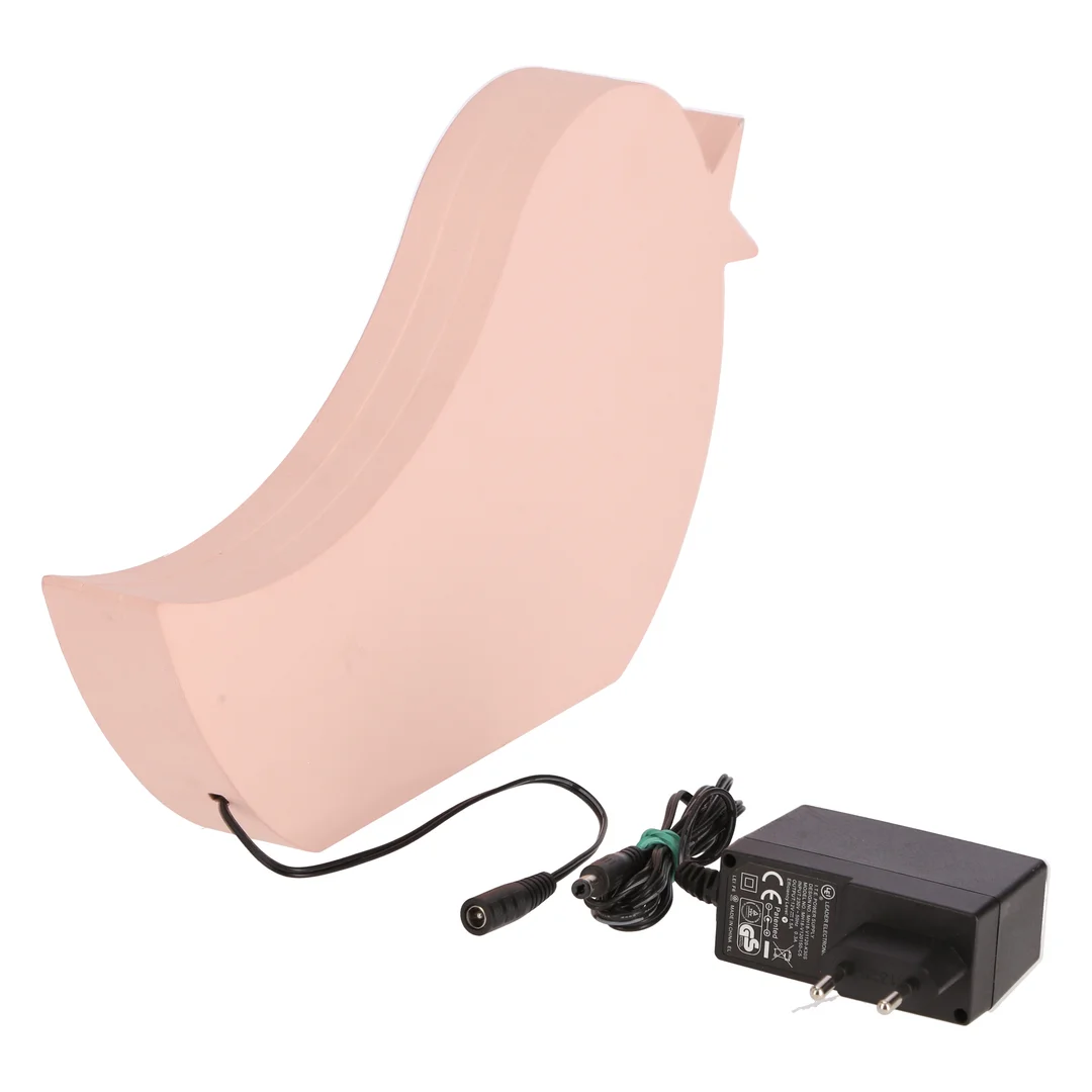 BIRD LAMPA STOŁOWA 12W LED 3000K IQ KIDS RÓŻÓWY — zdjęcie 9