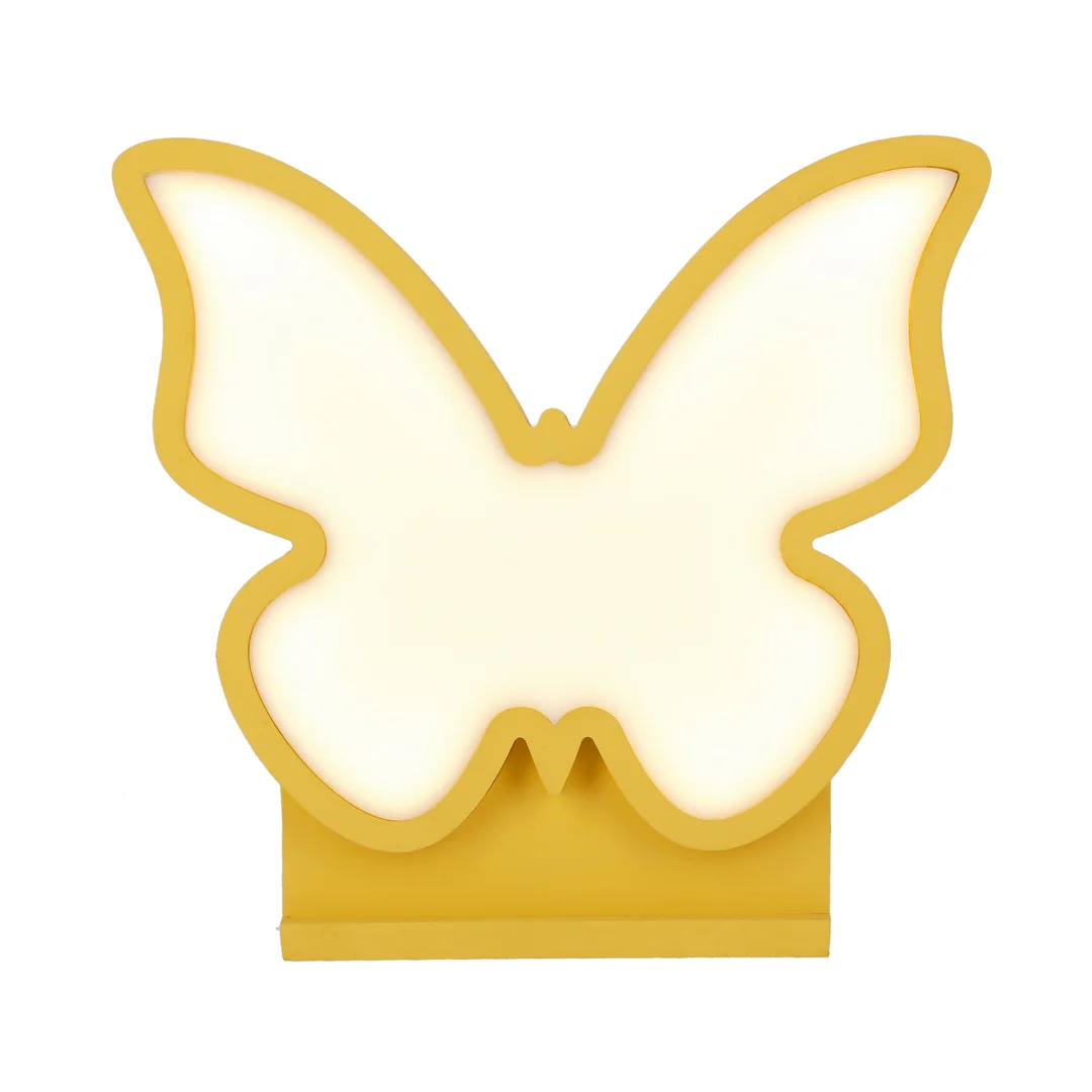 Butterfly lampa stołowa 14w led 3000k iq kids złoty — zdjęcie 6