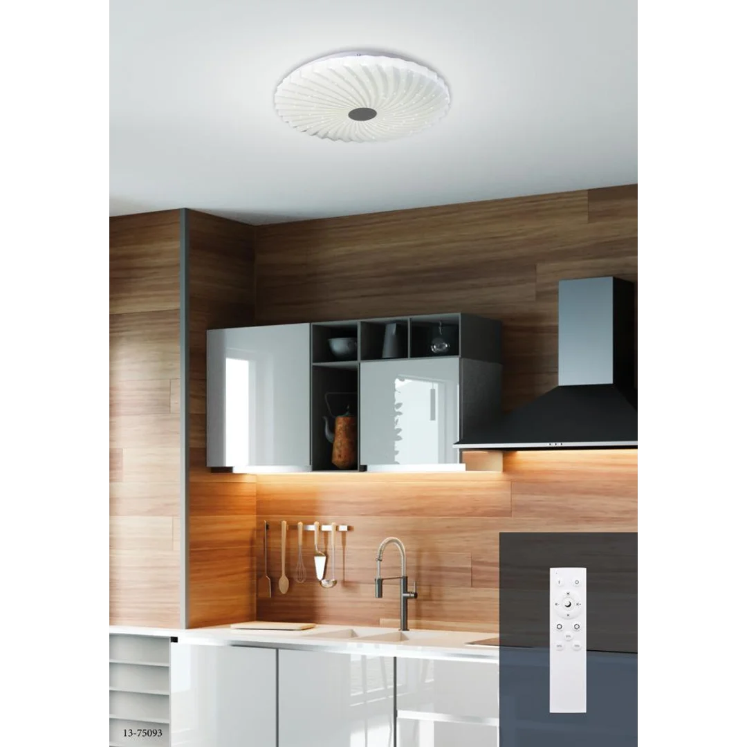 CALIPSO LAMPA SUFITOWA PLAFON 24W LED 38,5 CM ZMIENNA BARWA I JASNOŚĆ — zdjęcie 4