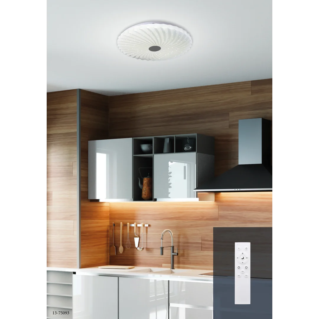 CALIPSO LAMPA SUFITOWA PLAFON 60W LED 48,5 CM ZMIENNA BARWA I JASNOŚĆ — zdjęcie 3
