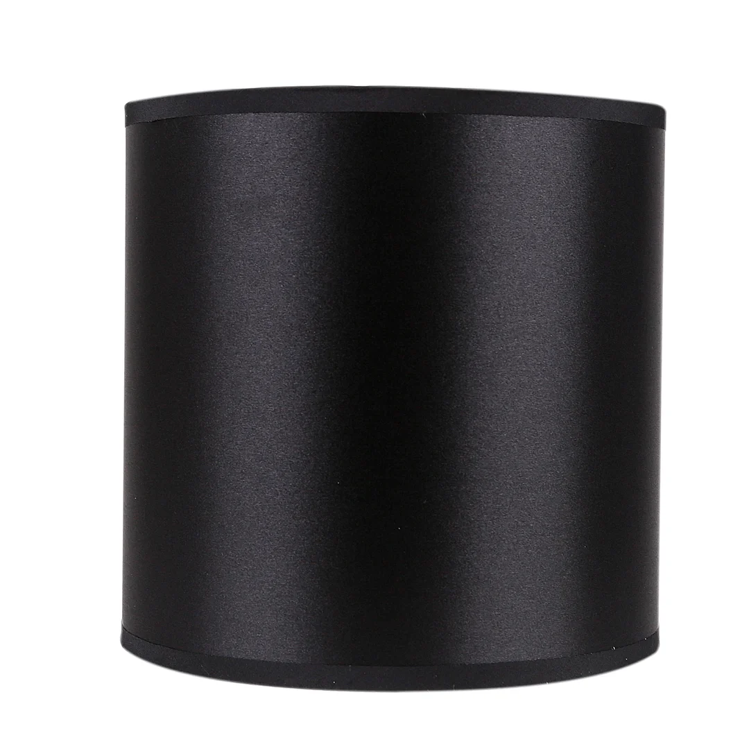Candida lampa wisząca czarny 2x40w e27 abażur czarny — zdjęcie 9