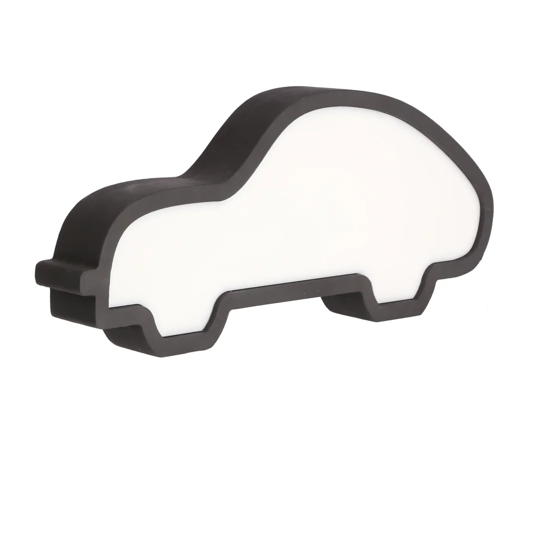 Car lampa stołowa 11w led 3000k iq kids czarny — zdjęcie 4