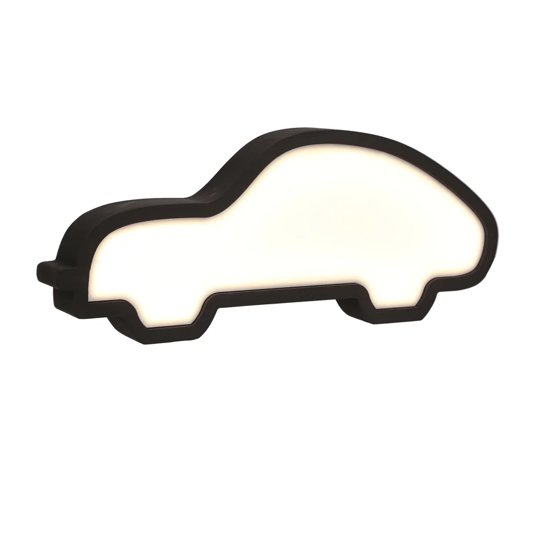 Car lampa stołowa 11w led 3000k iq kids czarny — zdjęcie 7