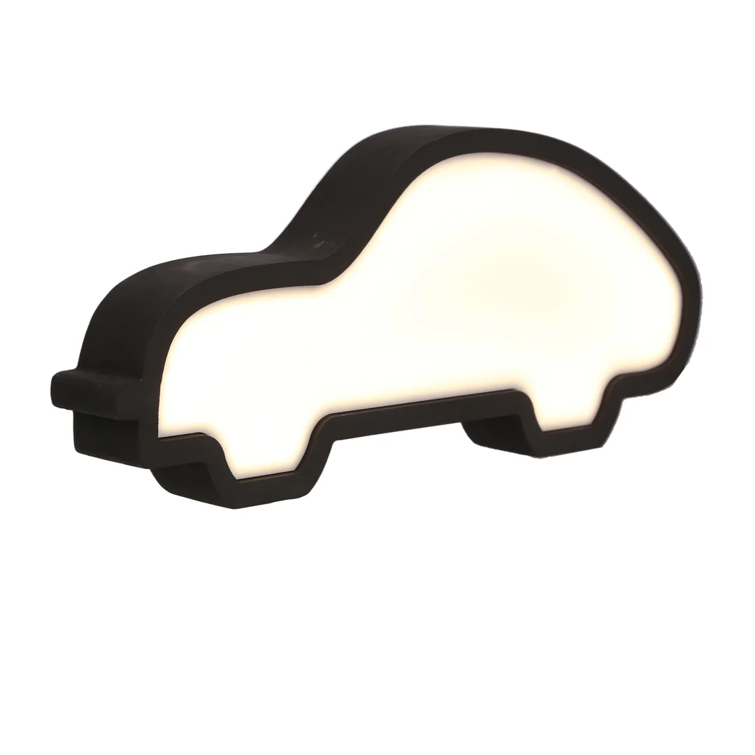 Car lampa stołowa 11w led 3000k iq kids czarny — zdjęcie 8