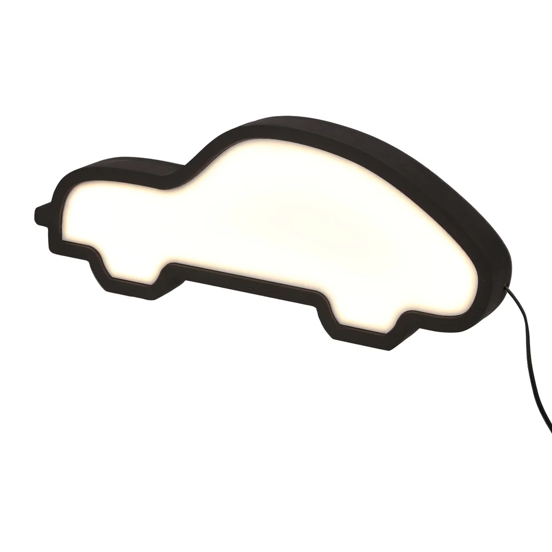 Car lampa stołowa 11w led 3000k iq kids czarny — zdjęcie 9