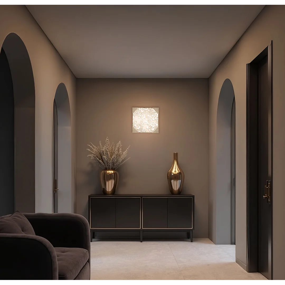 CEDRA LAMPA SUFITOWA PLAFON 40X40 3X60W E27 — zdjęcie 2
