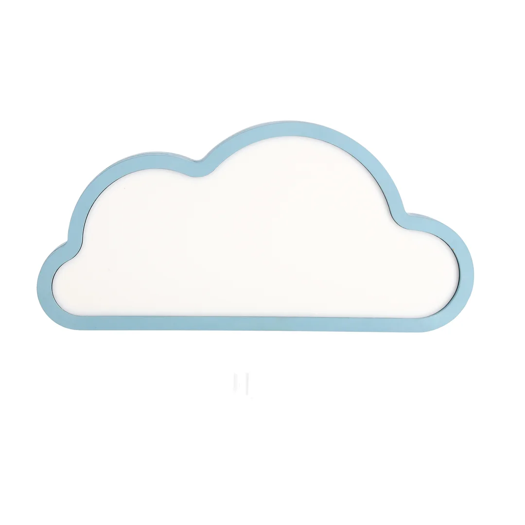 Cloud lampa stołowa 11w led 3000k iq kids niebieski — zdjęcie 2