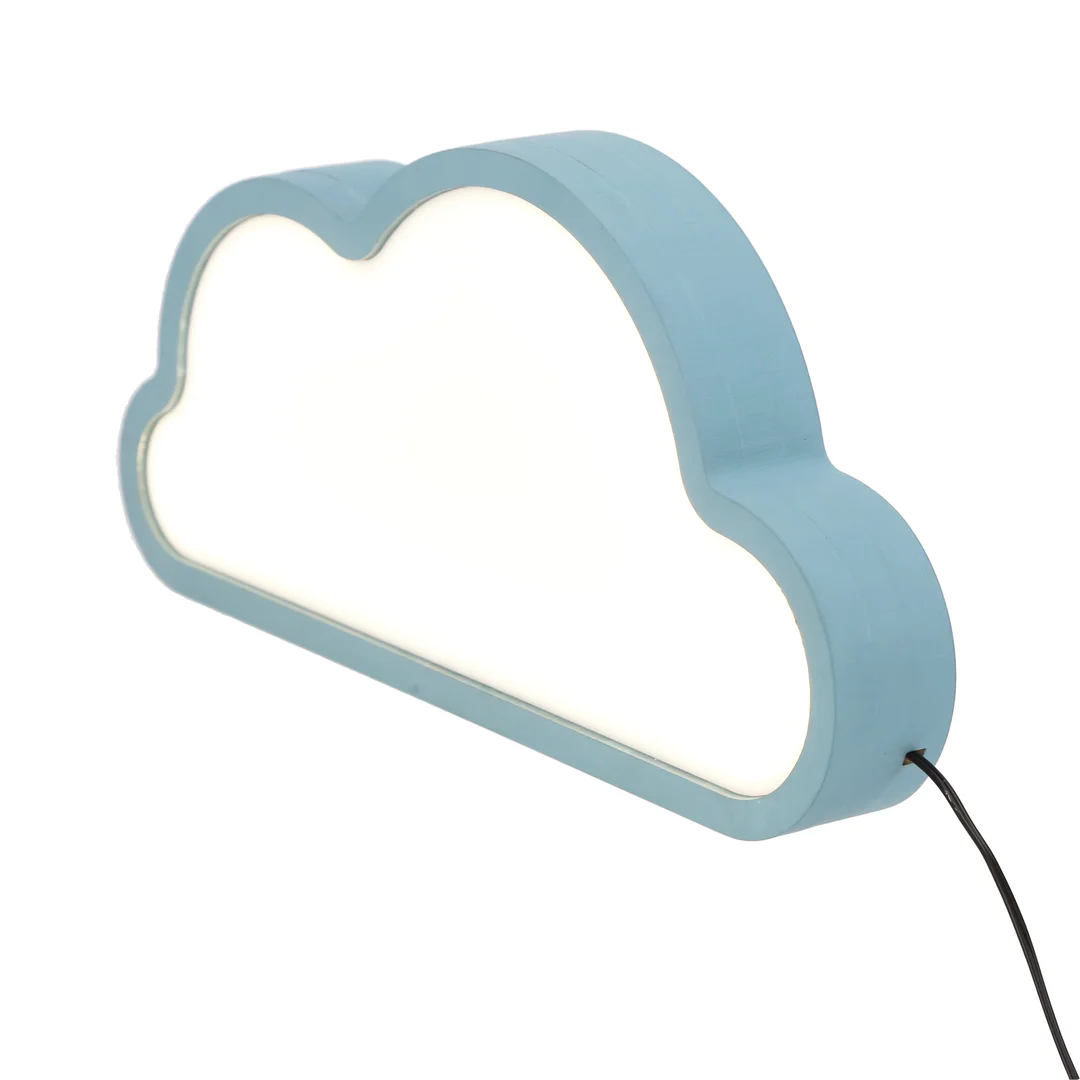 Cloud lampa stołowa 11w led 3000k iq kids niebieski — zdjęcie 13