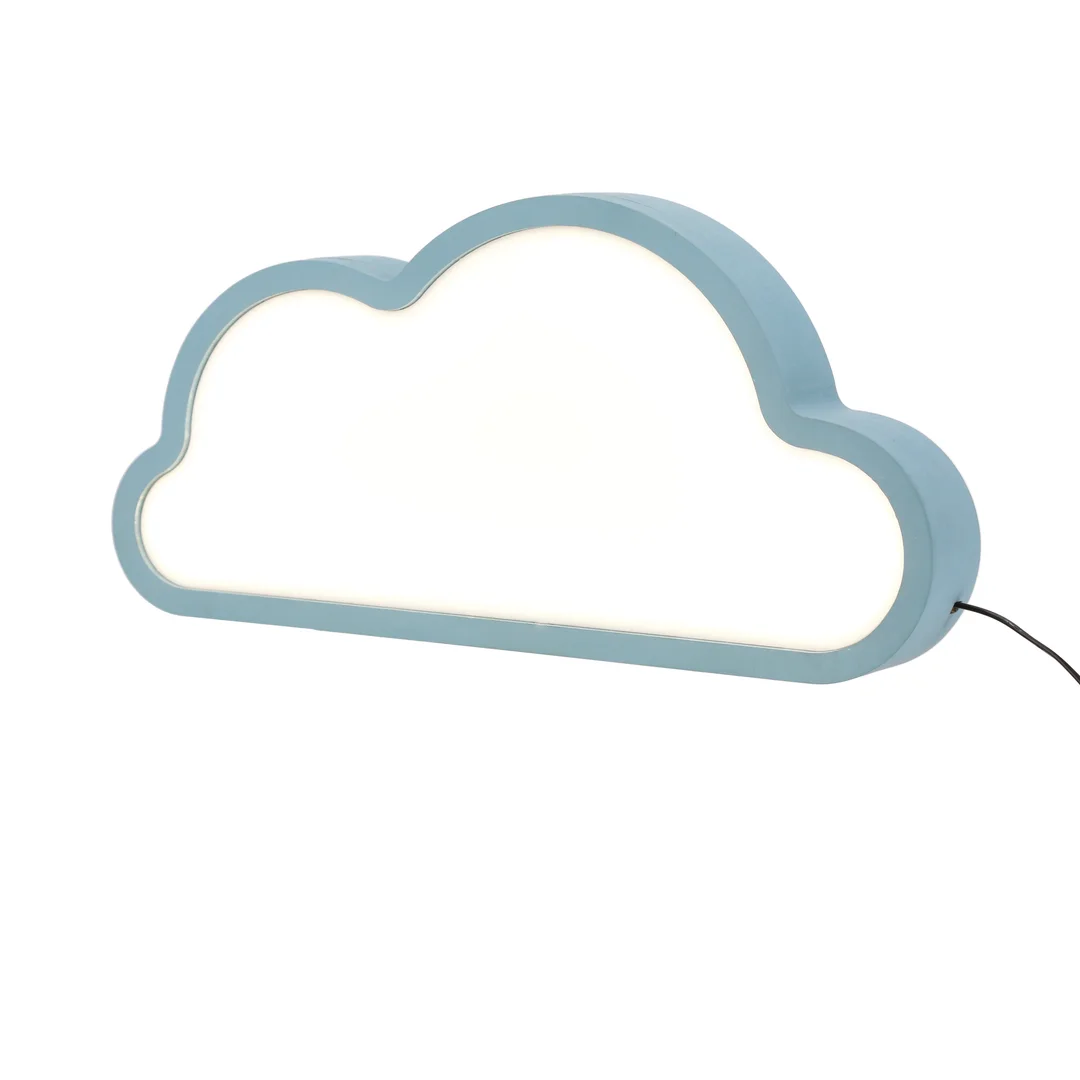 Cloud lampa stołowa 11w led 3000k iq kids niebieski — zdjęcie 14