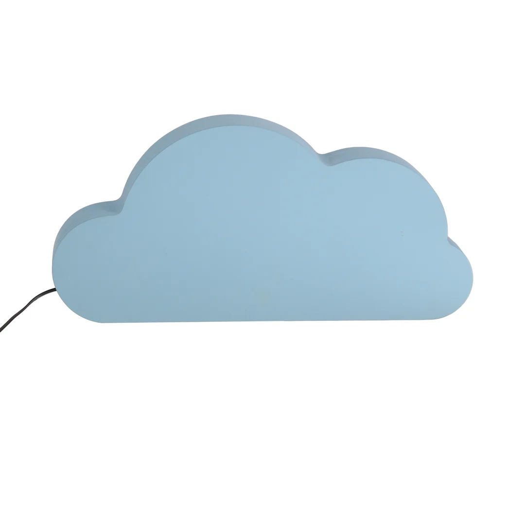 Cloud lampa stołowa 11w led 3000k iq kids niebieski — zdjęcie 15
