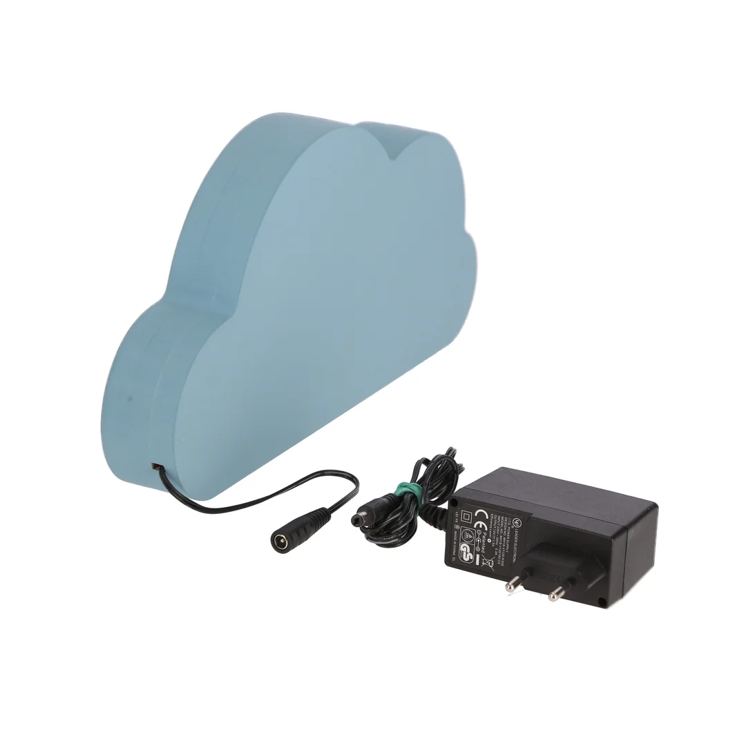 Cloud lampa stołowa 11w led 3000k iq kids niebieski — zdjęcie 16