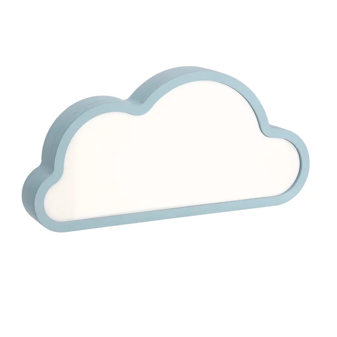 Cloud lampa stołowa 11w led 3000k iq kids niebieski — zdjęcie 3