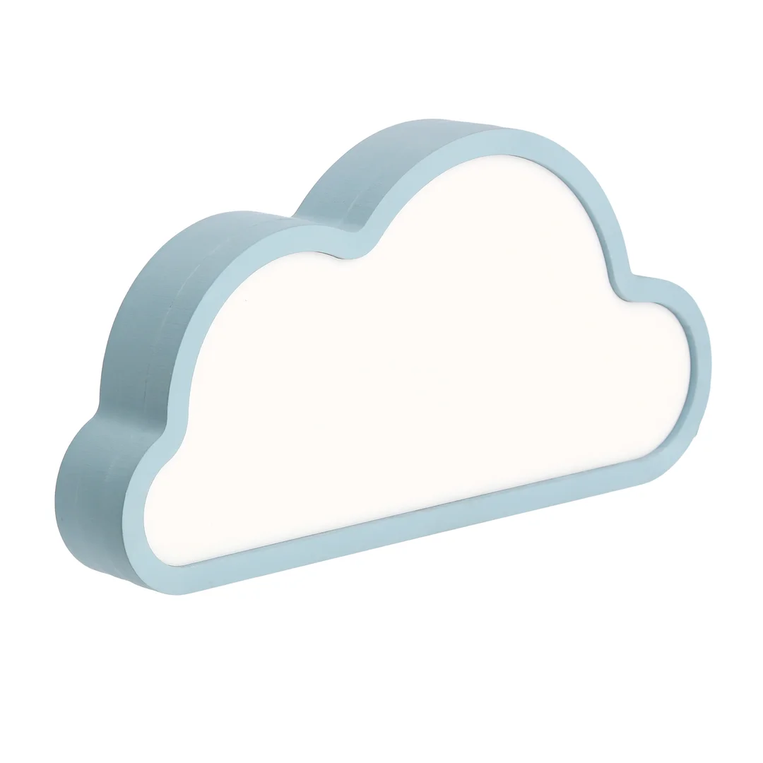 Cloud lampa stołowa 11w led 3000k iq kids niebieski — zdjęcie 4