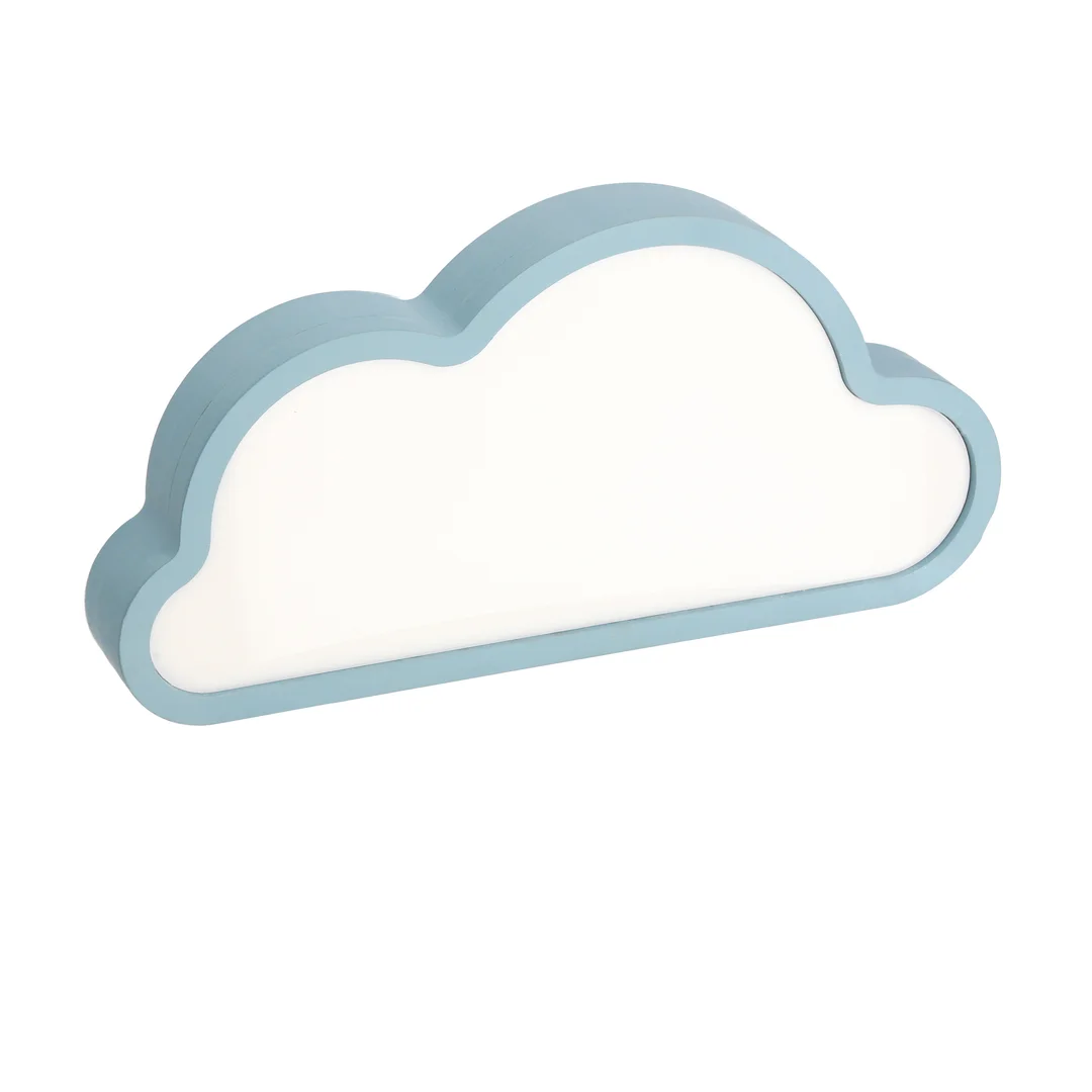 Cloud lampa stołowa 11w led 3000k iq kids niebieski — zdjęcie 5