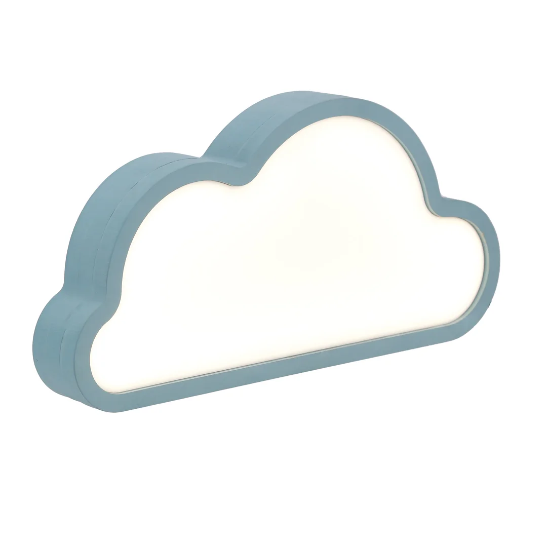 Cloud lampa stołowa 11w led 3000k iq kids niebieski — zdjęcie 9