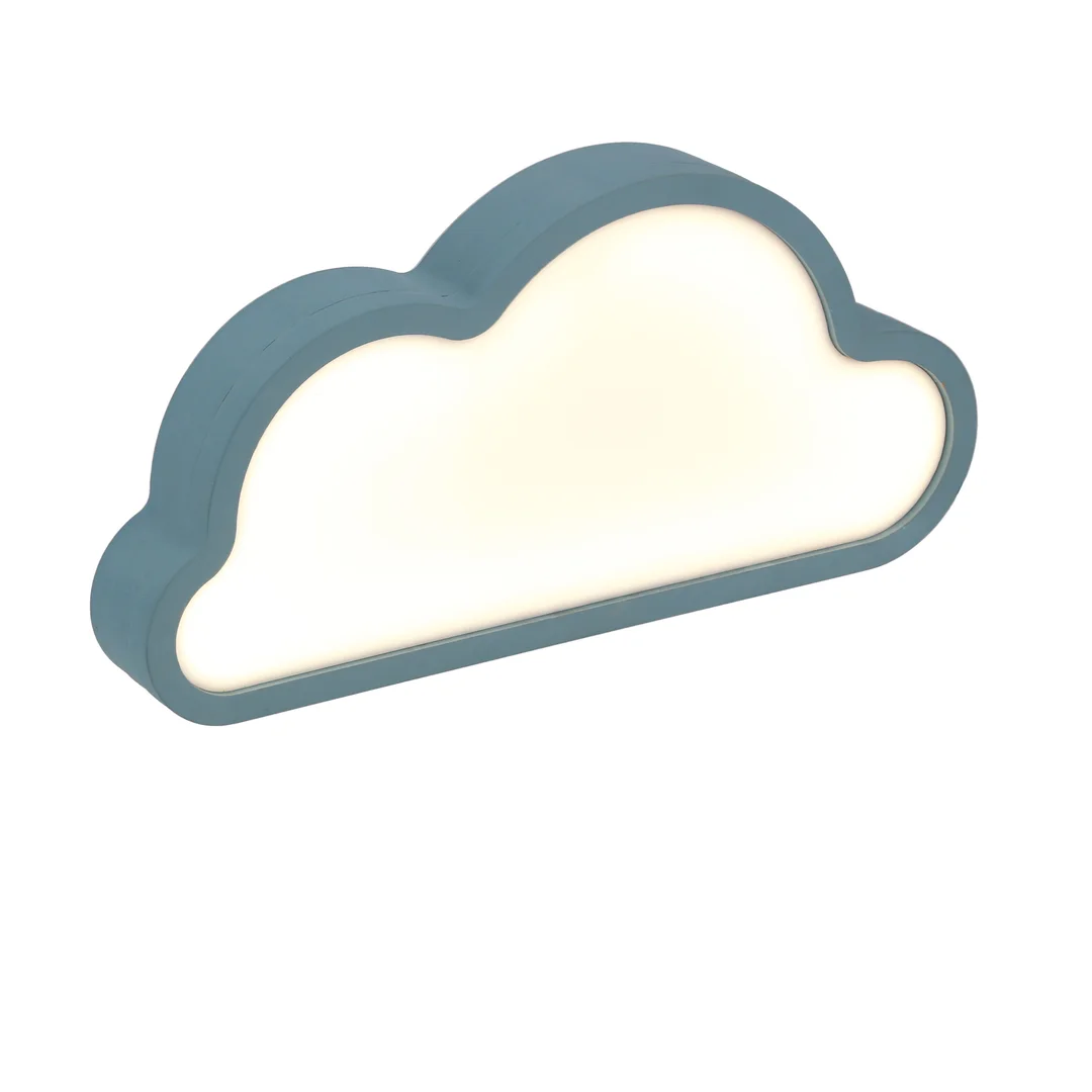 Cloud lampa stołowa 11w led 3000k iq kids niebieski — zdjęcie 10