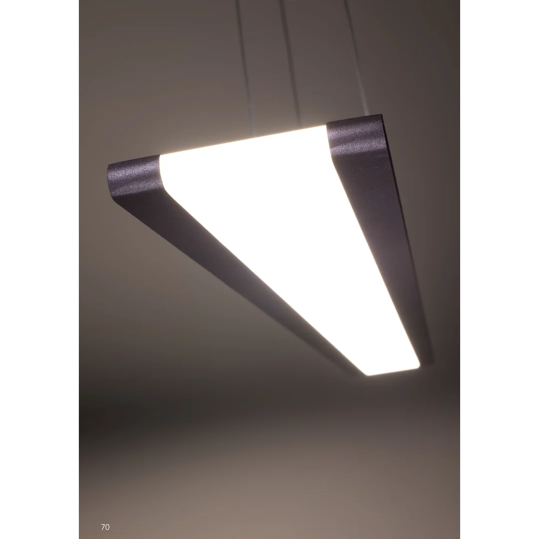 COCONUT LAMPA WISZĄCA 91X8 28W LED BRĄZOWY 4000K APETI — zdjęcie 3