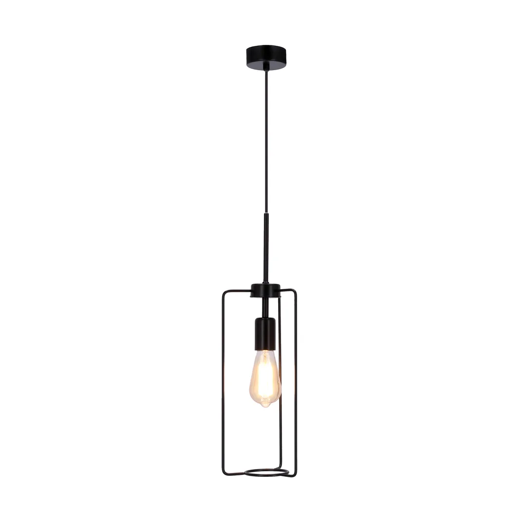 CORD LAMPA WISZĄCA CZARNY 1X40W E27 — zdjęcie 2