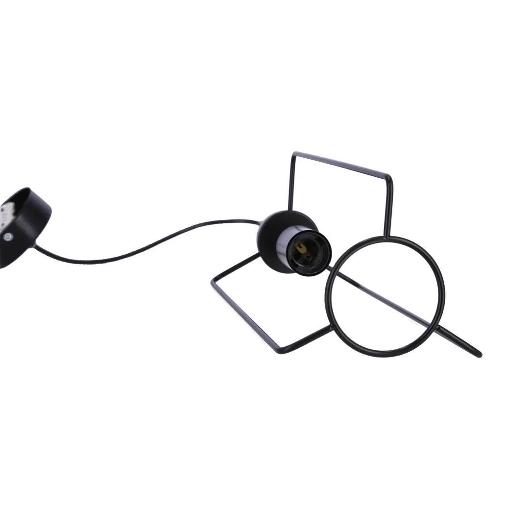 CORD LAMPA WISZĄCA CZARNY 1X40W E27 — zdjęcie 6