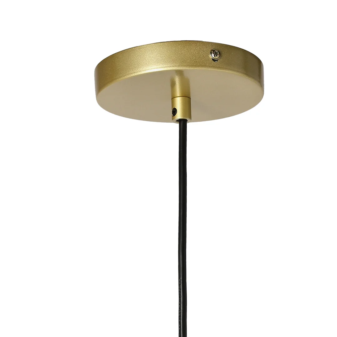 CORDEL LAMPA WISZĄCA 1X28W G9 MOSIĄDZ — zdjęcie 13