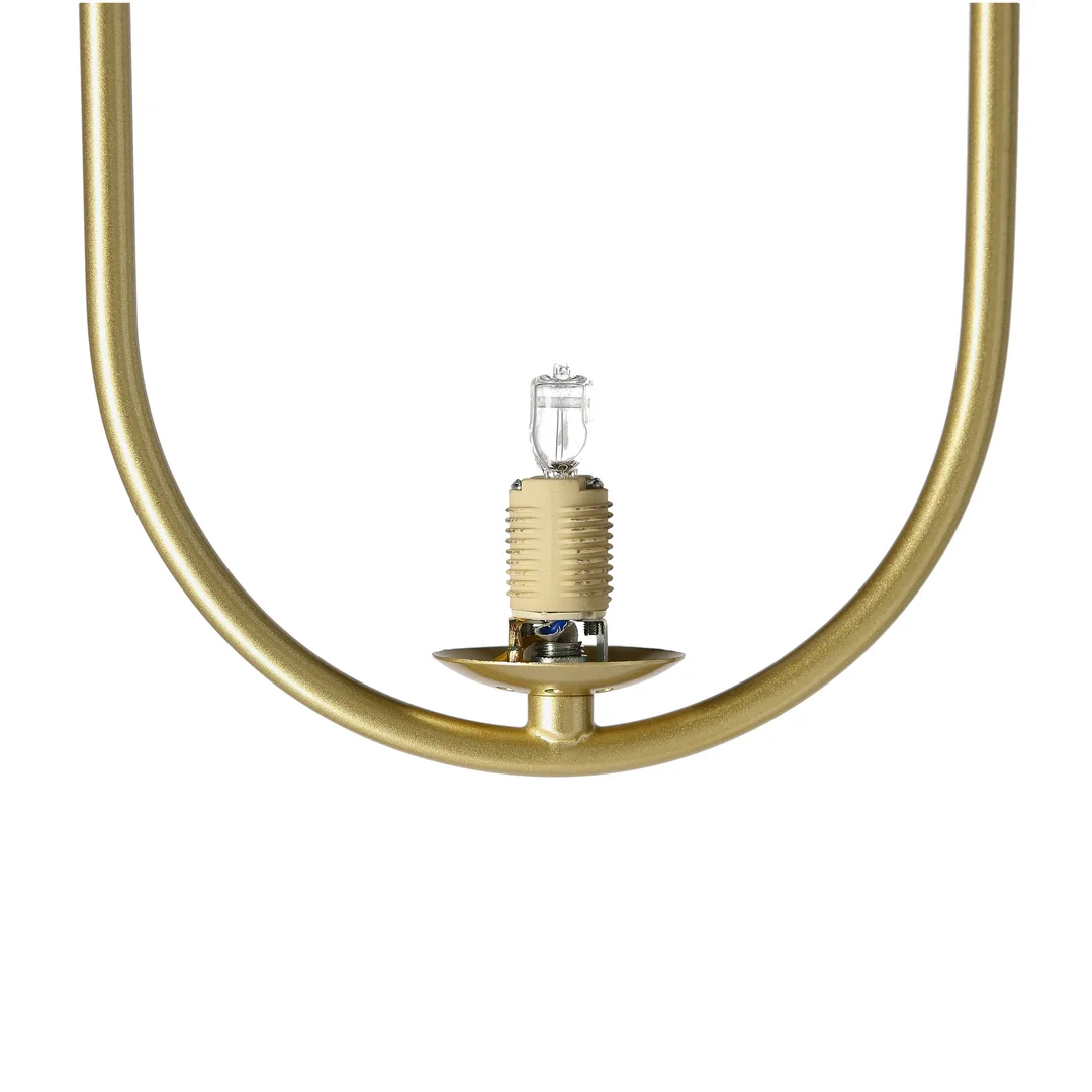 CORDEL LAMPA WISZĄCA 1X28W G9 MOSIĄDZ — zdjęcie 16