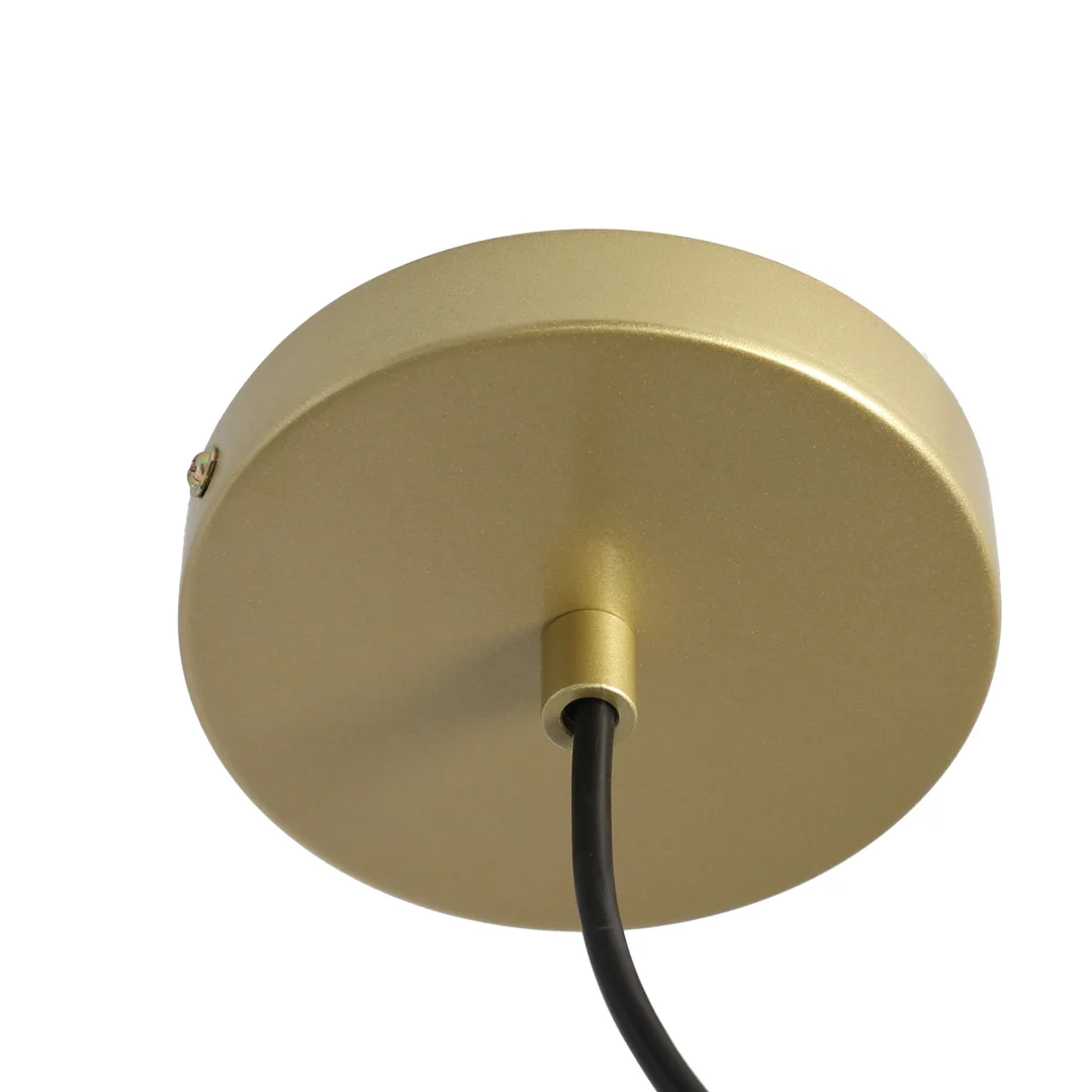 CORDEL LAMPA WISZĄCA 1X28W G9 MOSIĄDZ — zdjęcie 18