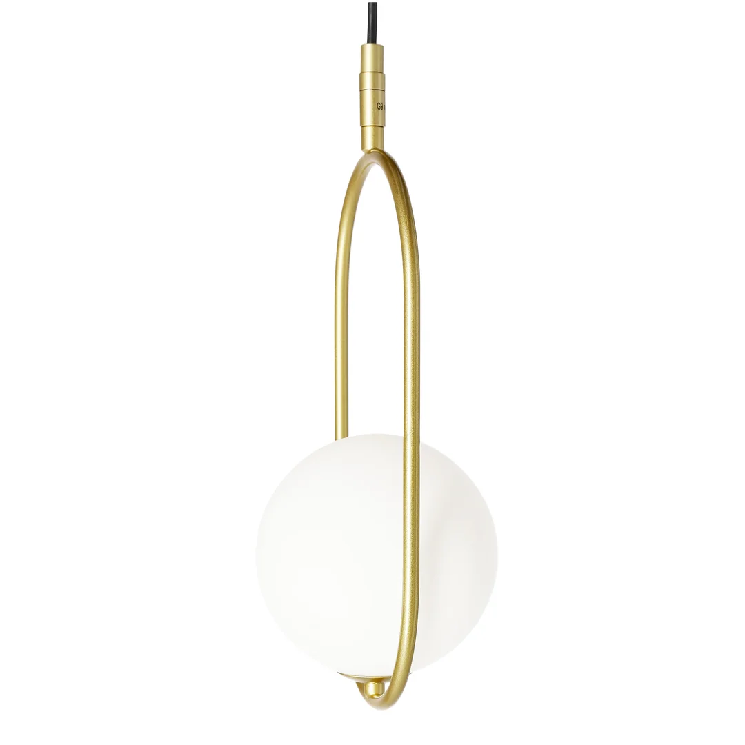 CORDEL LAMPA WISZĄCA 1X28W G9 MOSIĄDZ — zdjęcie 5