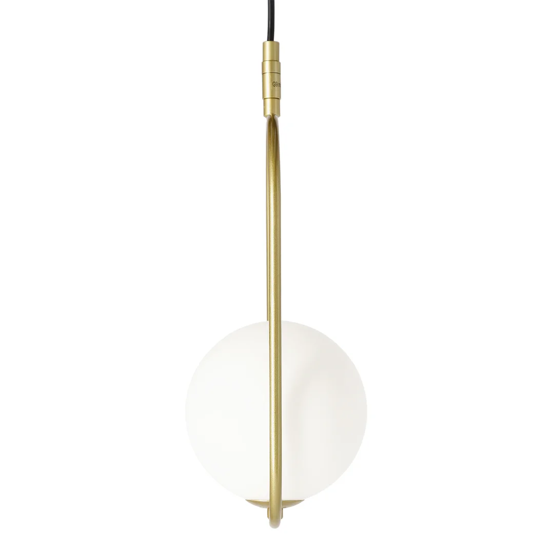 CORDEL LAMPA WISZĄCA 1X28W G9 MOSIĄDZ — zdjęcie 8